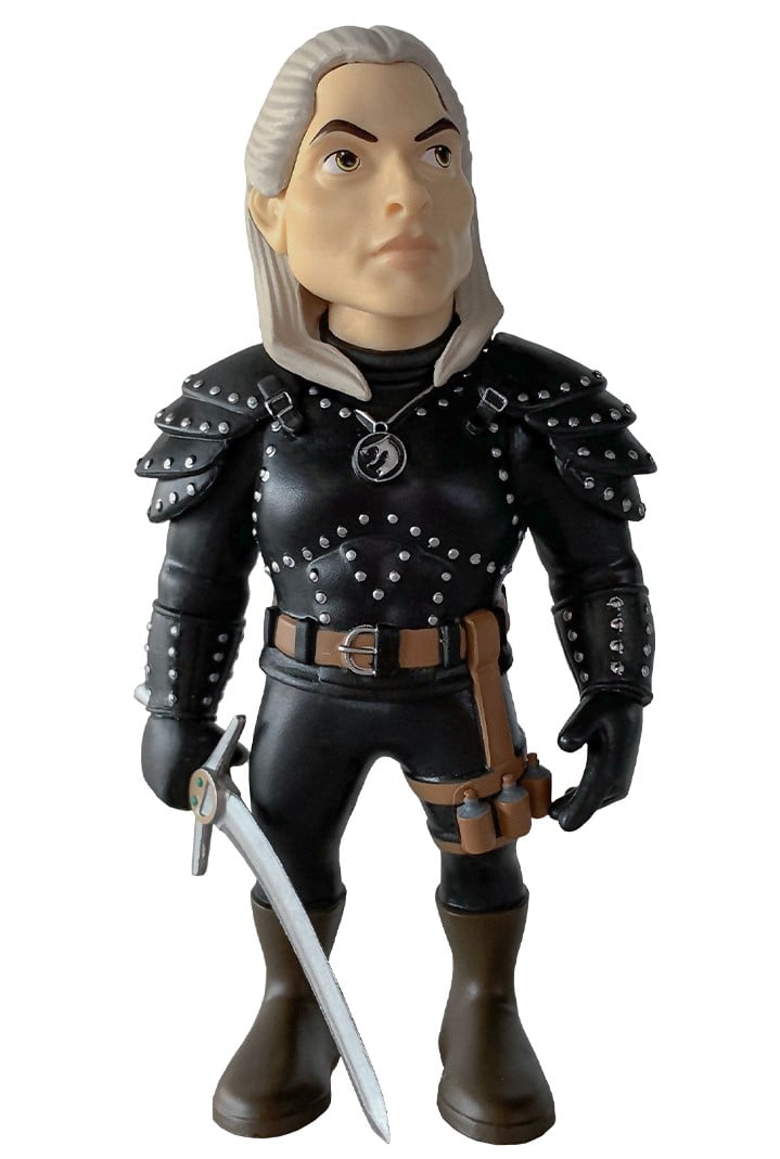 THE WITCHER - Geralt - Figure Minix #105 12cm