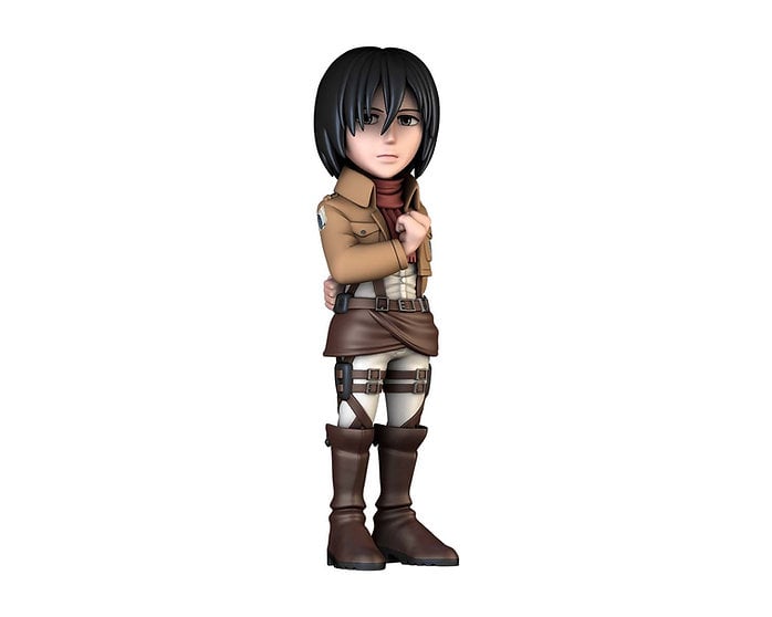 ATTACK ON TITAN - Mikasa Ackerman - Figure Minix #118 12cm