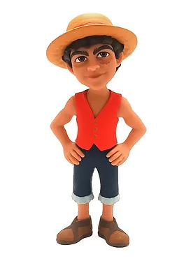 ONE PIECE - Monkey D Luffy - Figure Minix #135 12cm