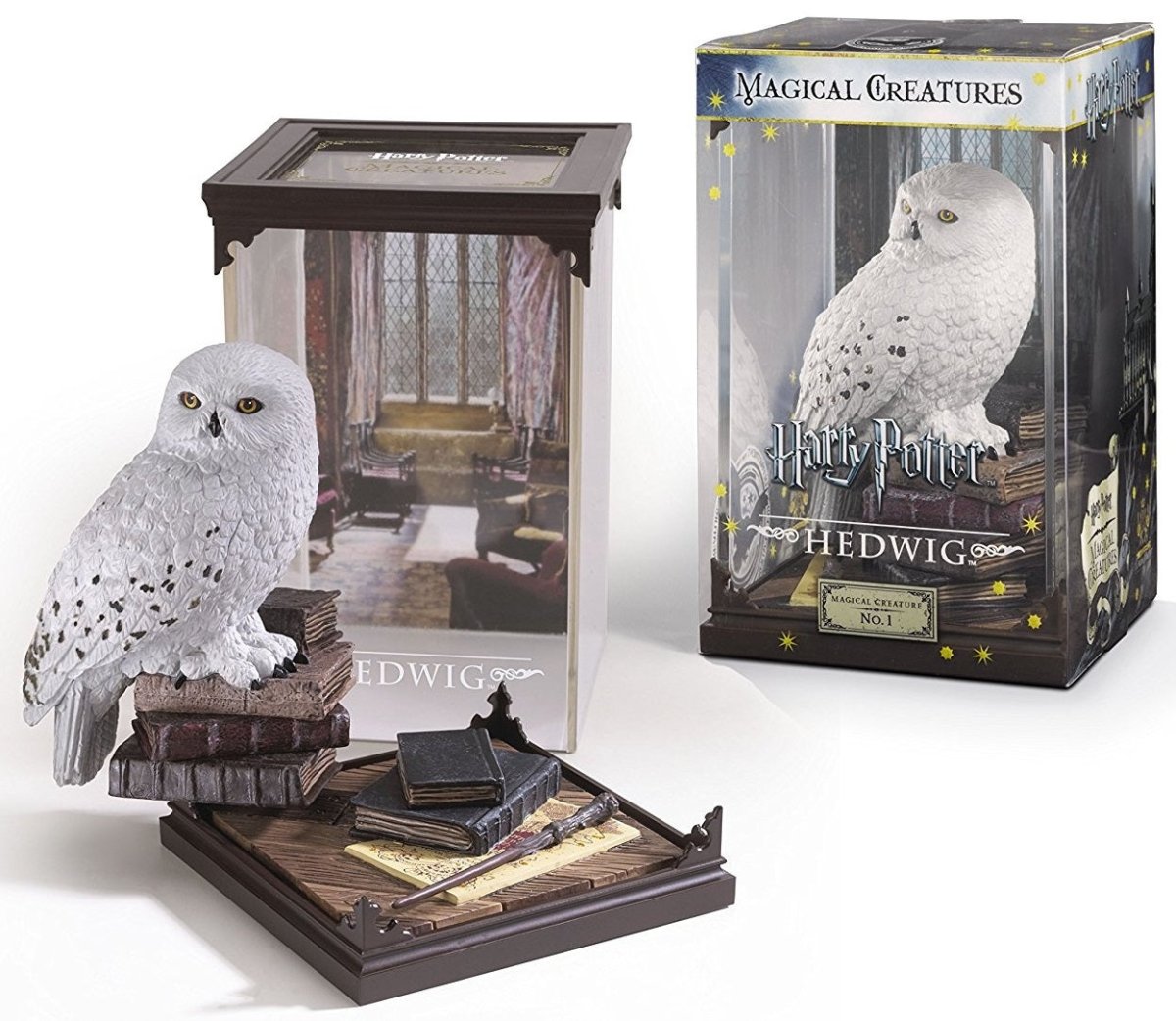 Noble Collection Harry Potter Magical Creatures – Hedwig Statue #01