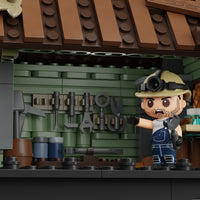 Pantasy Western Mine Building Block Set – Motorized 2990pcs GBC Model