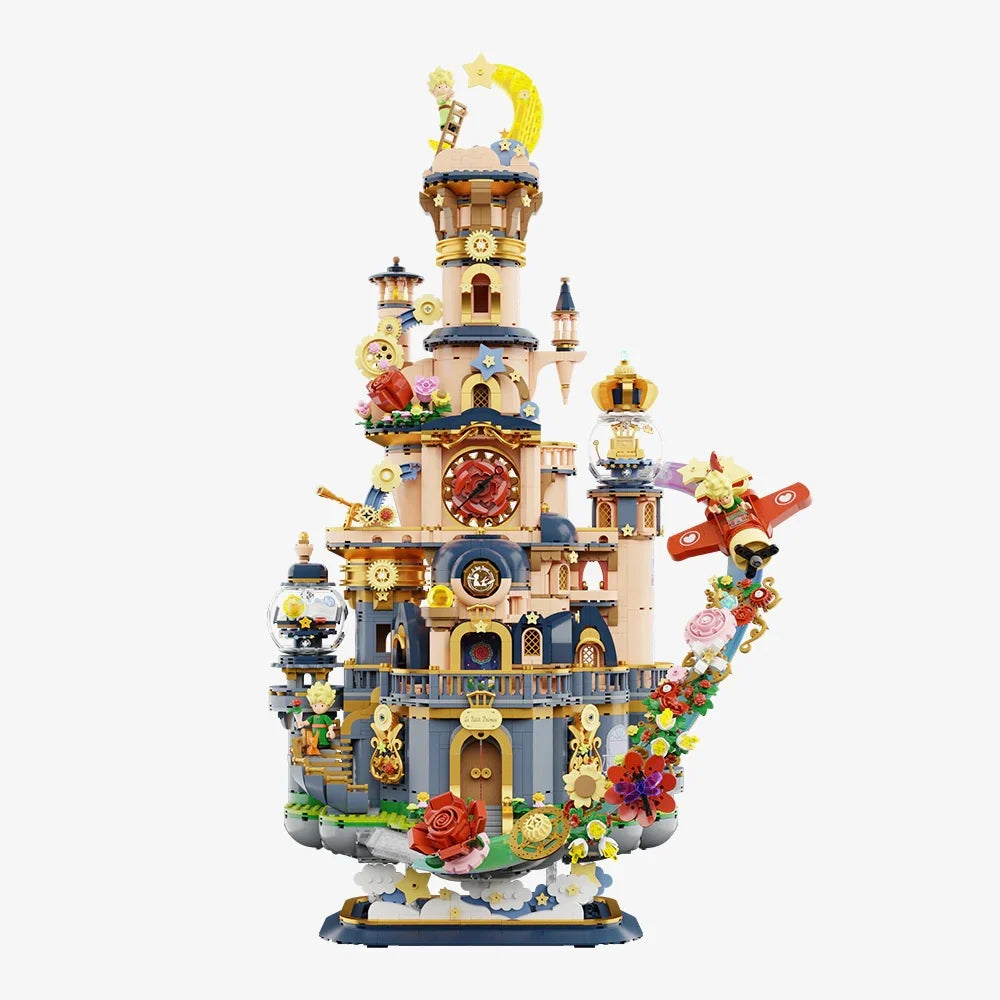 Pantasy The Little Prince Starry Castle – Building Block Display Set