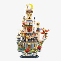 Pantasy The Little Prince Starry Castle – Building Block Display Set
