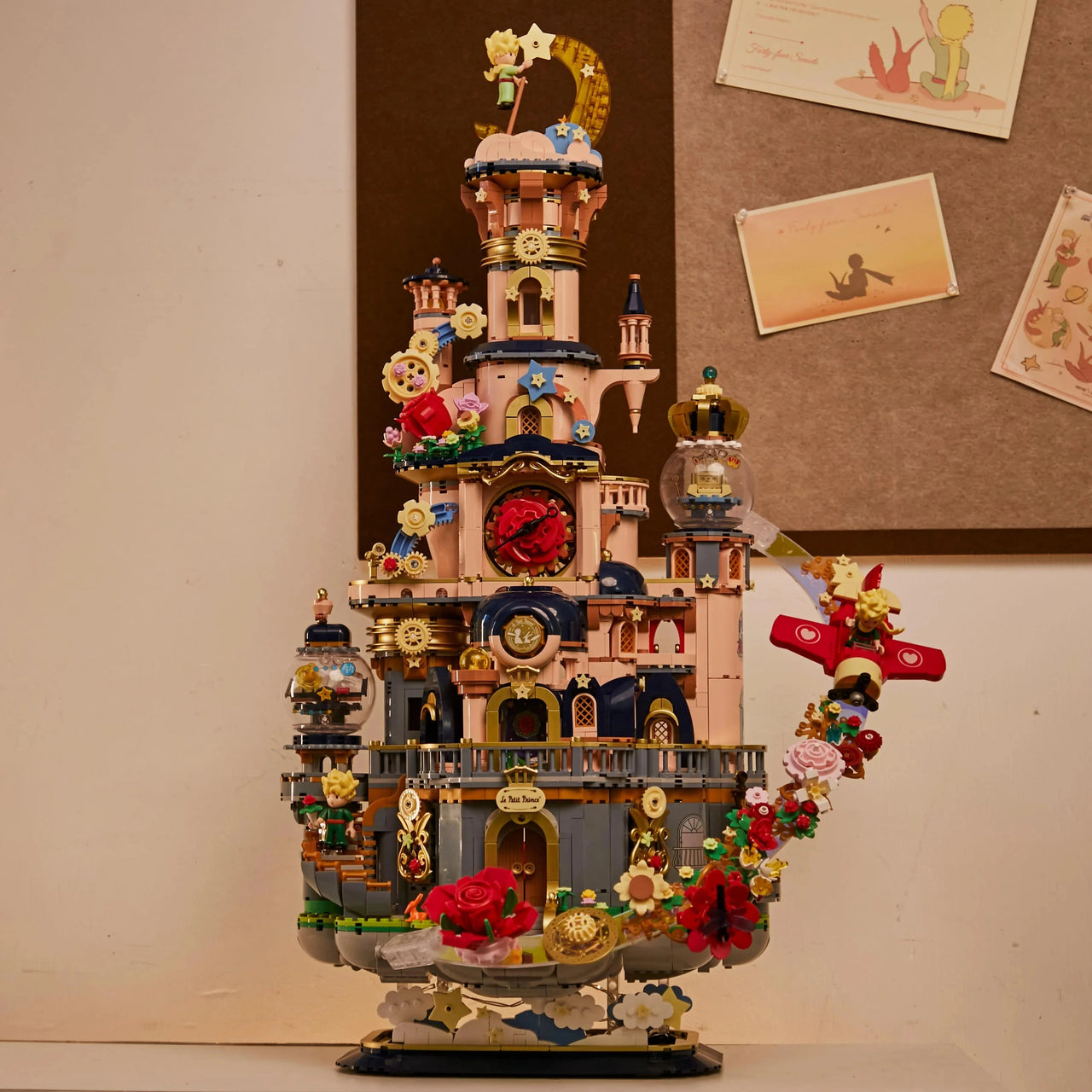 Pantasy The Little Prince Starry Castle – Building Block Display Set