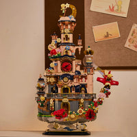 Pantasy The Little Prince Starry Castle – Building Block Display Set