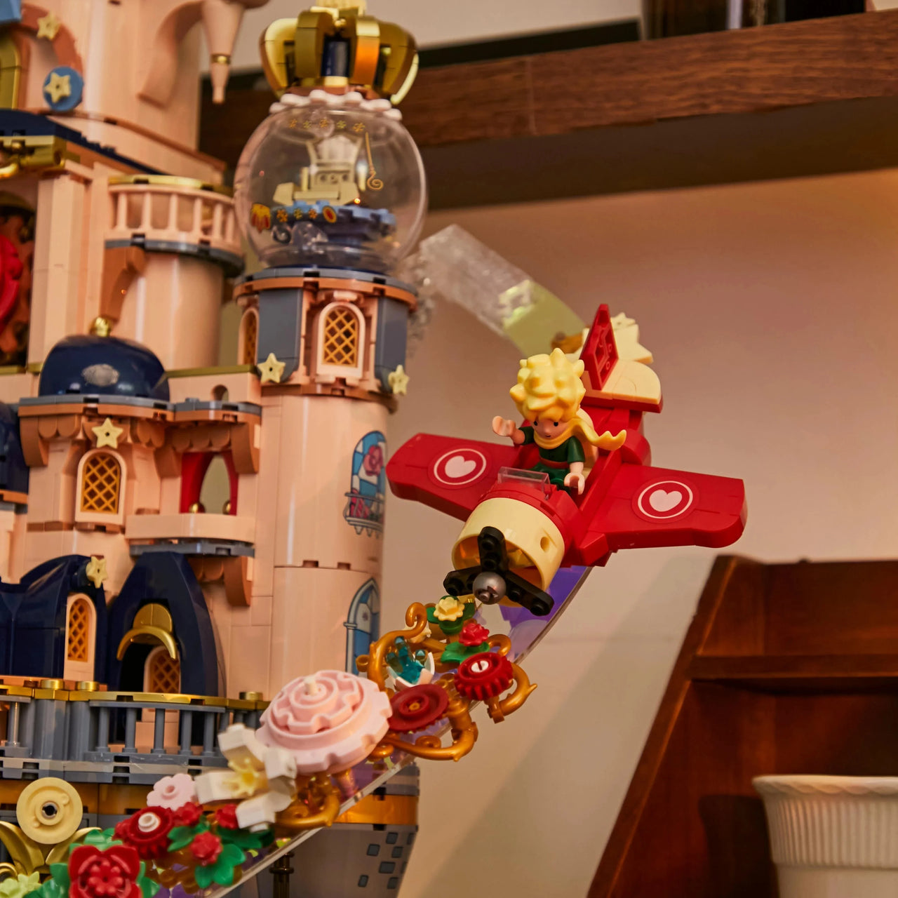 Pantasy The Little Prince Starry Castle – Building Block Display Set