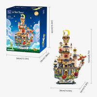 Pantasy The Little Prince Starry Castle – Building Block Display Set