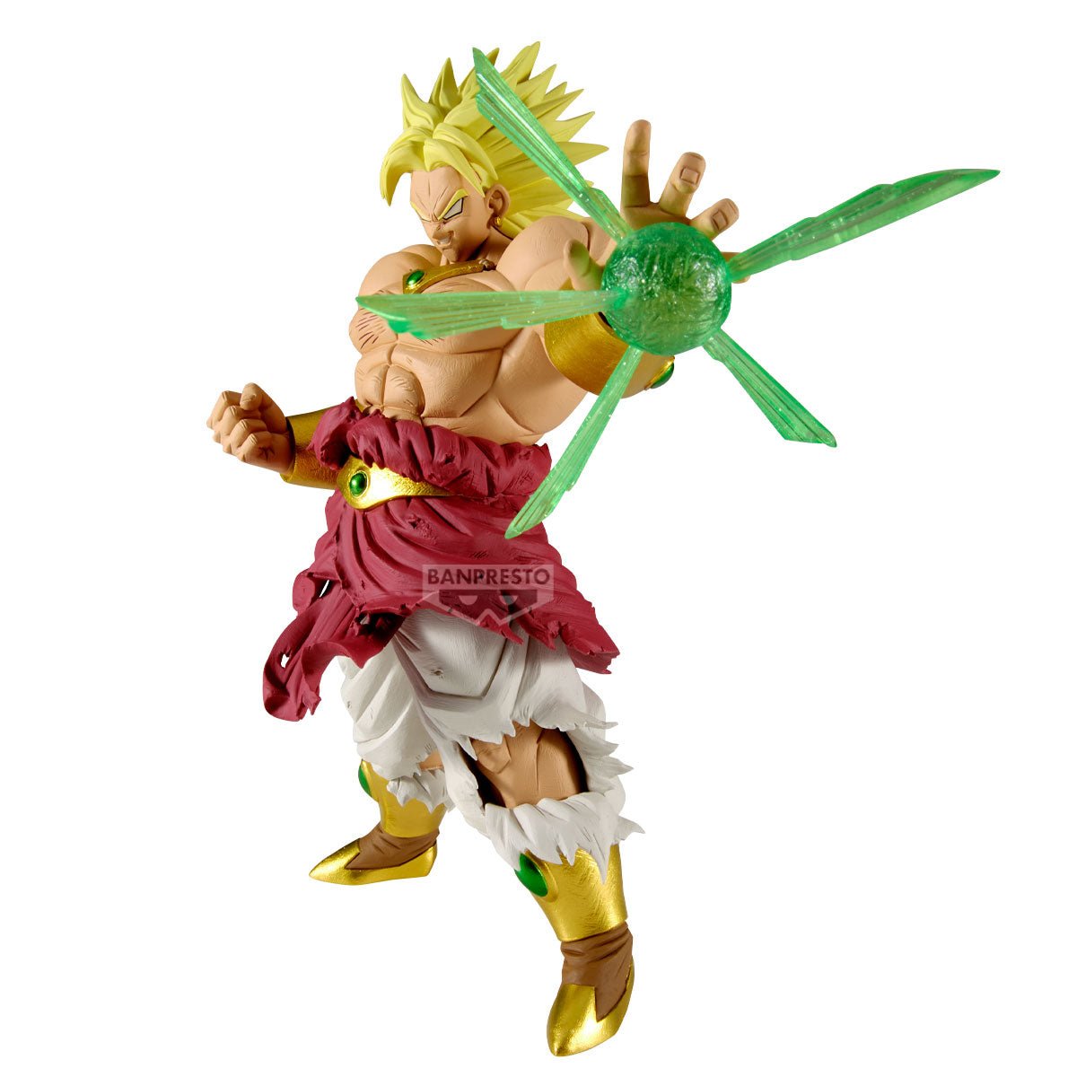 Banpresto Dragon Ball Z G X Materia – Legendary Super Saiyan Broly Figure 22cm