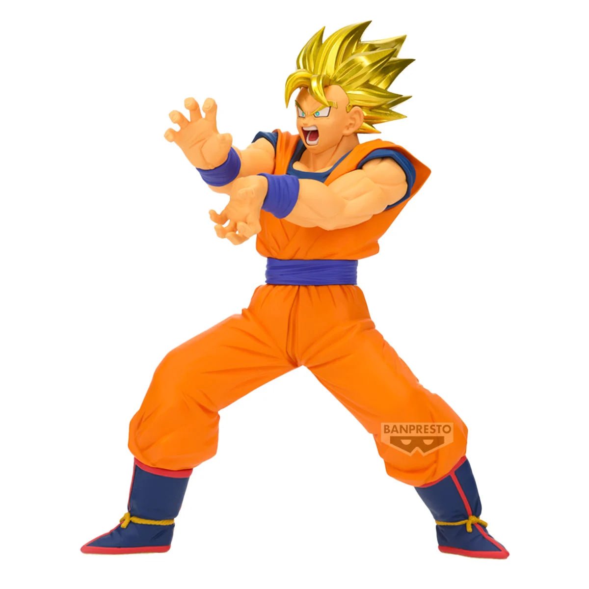 Banpresto Dragon Ball Z Blood of Saiyans – Super Saiyan Son Goku Figure 19cm