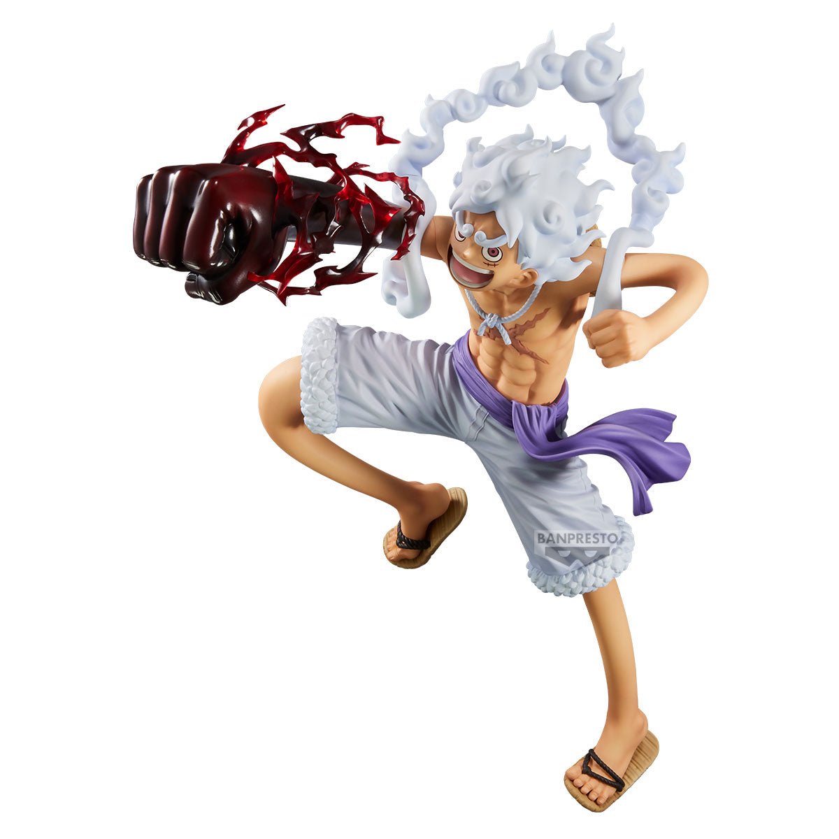 Banpresto One Piece Grandista Monkey D. Luffy Gear 5 II Special Edition 23cm Figure