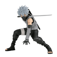 Banpresto Naruto Shippuden Grandista Kakashi Hatake II ANBU 20cm Figure