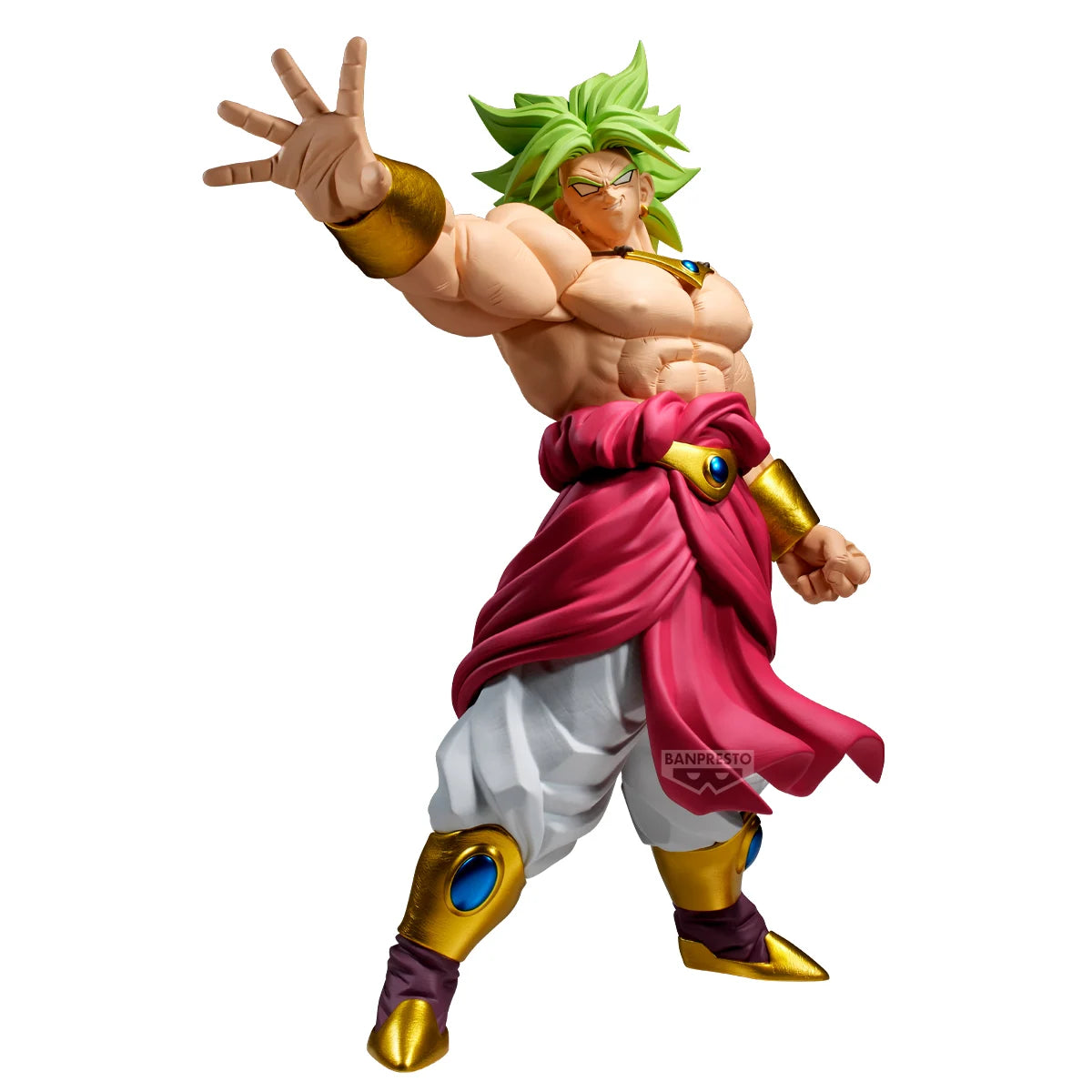 Banpresto Dragon Ball Z Grandista Broly 31cm Figure