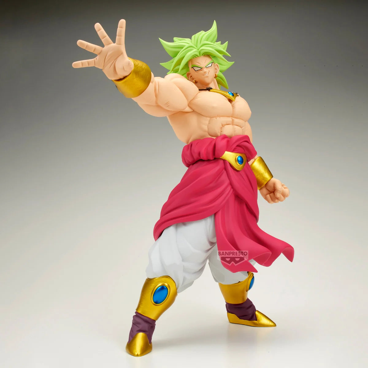 Banpresto Dragon Ball Z Grandista Broly 31cm Figure