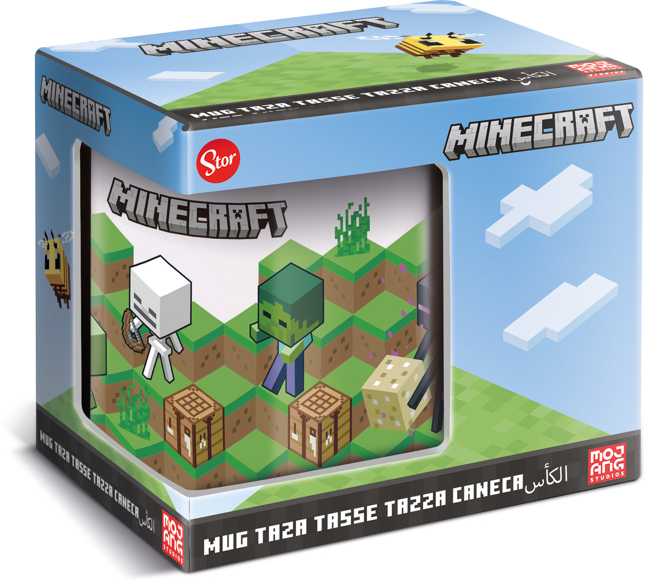 Stor Minecraft – Ceramic Mug 11oz / 325ml