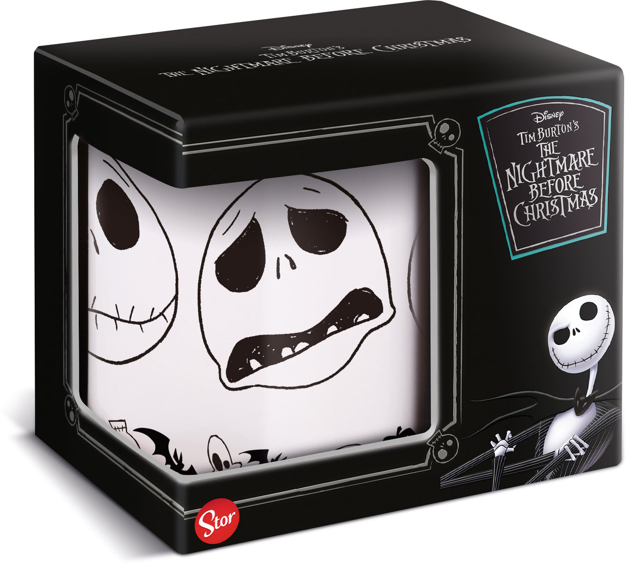 Star The Nightmare Before Christmas – Jack Skellington Ceramic Mug 11oz / 325ml