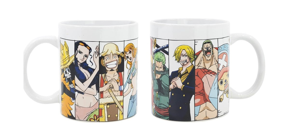 Stor One Piece – Crew Battle Ceramic Mug 11oz / 325ml