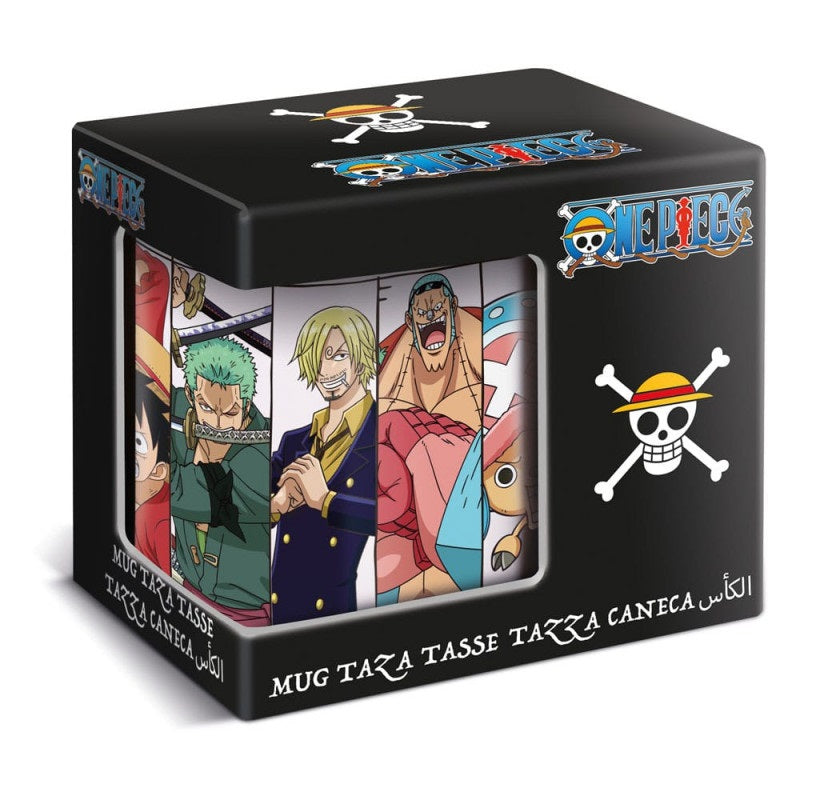 Stor One Piece – Crew Battle Ceramic Mug 11oz / 325ml