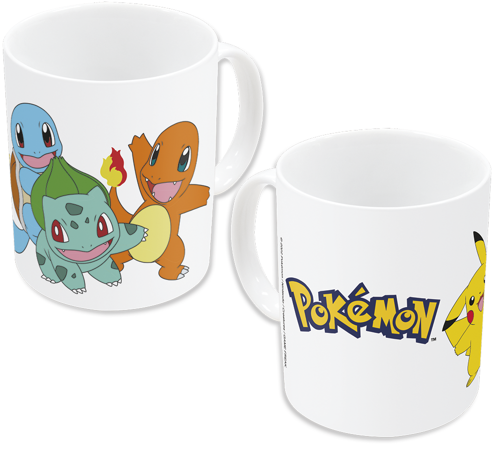 Stor Pokémon – Friends Mug 11oz / 325ml