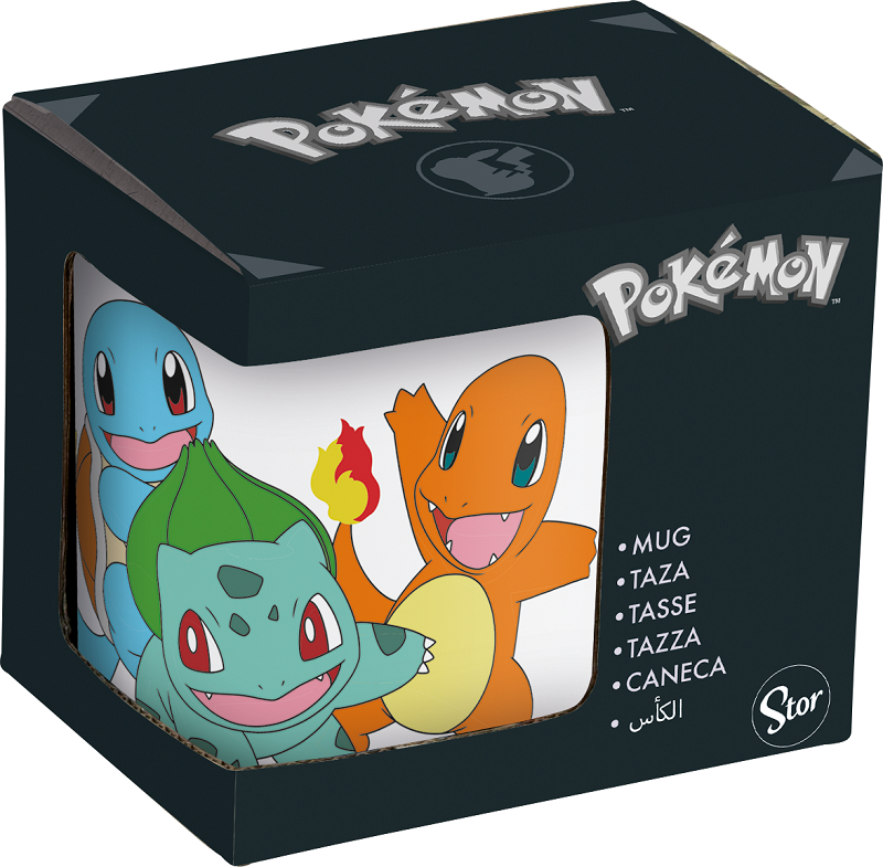 Stor Pokémon – Friends Mug 11oz / 325ml