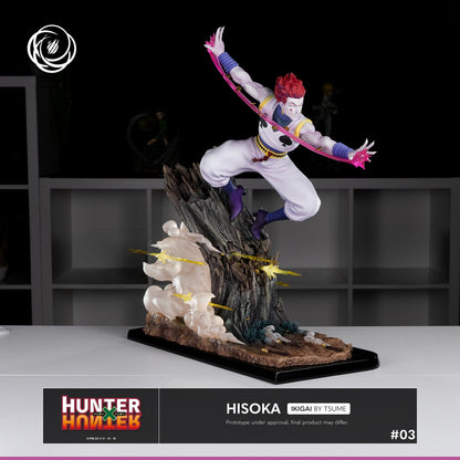 Hisoka Resin Statue 1/6 Scale - Hunter x Hunter by Tsume