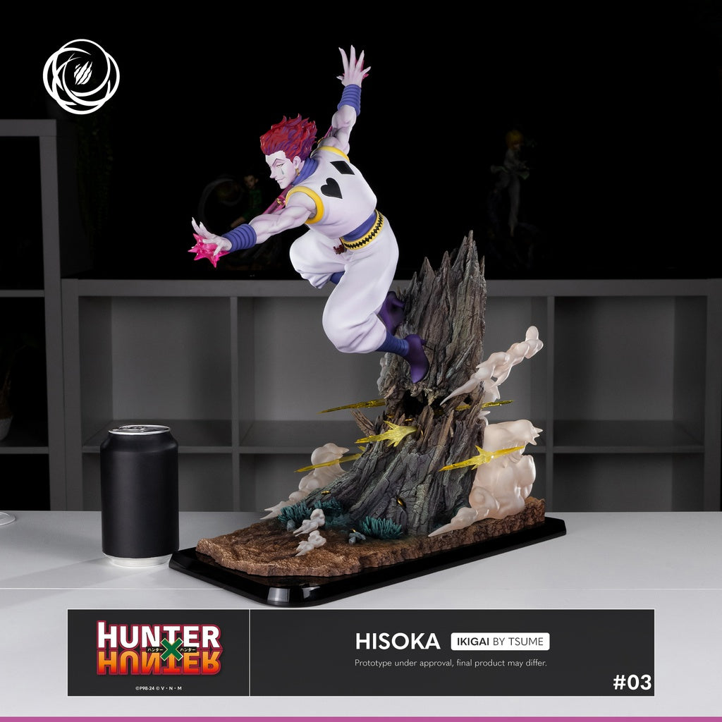 Hisoka Resin Statue 1/6 Scale - Hunter x Hunter by Tsume