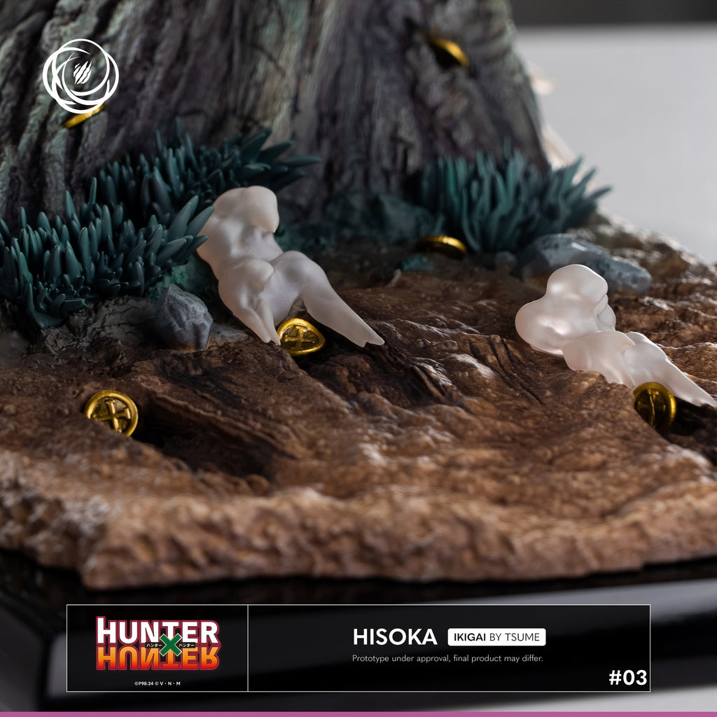 Hisoka Resin Statue 1/6 Scale - Hunter x Hunter by Tsume