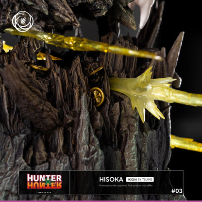 Hisoka Resin Statue 1/6 Scale - Hunter x Hunter by Tsume