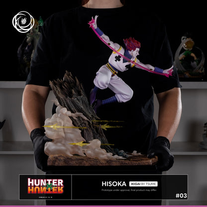 Hisoka Resin Statue 1/6 Scale - Hunter x Hunter by Tsume