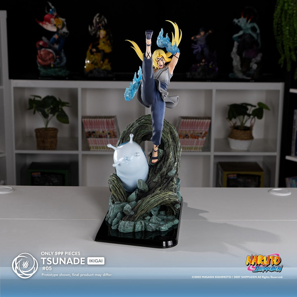 Tsunade Resin Statue 1/6 Scale - Naruto Shippuden by Tsume