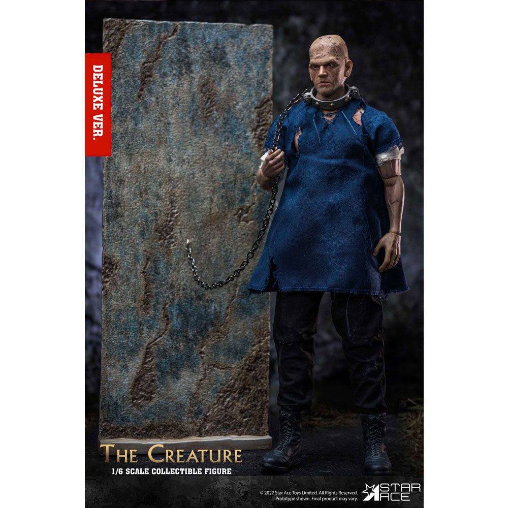 Star Ace Toys The Horror of Frankenstein My Favourite Movie Action Figure 1/6 The Creature Deluxe Version 30 cm by LAB7 Malta