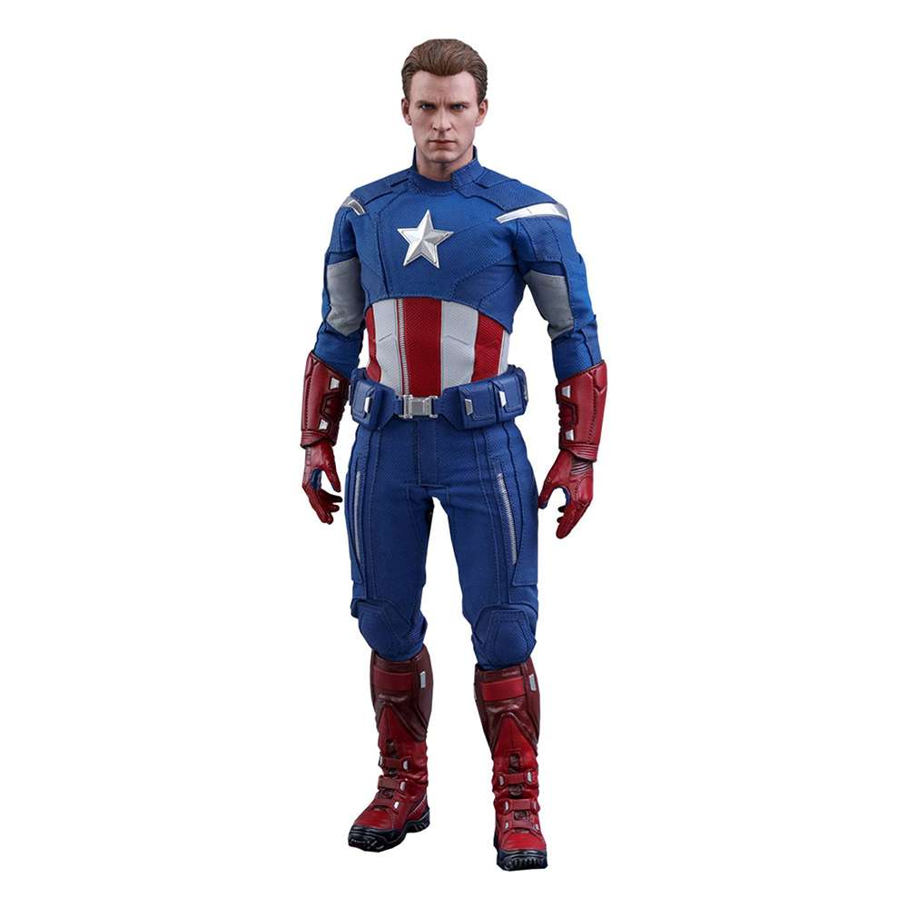 Avengers: Endgame Movie Masterpiece Action Figure 1/6 Captain America (2012 Version) 30 cm