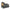 Black reflex sight with a yellow reticle on a white background