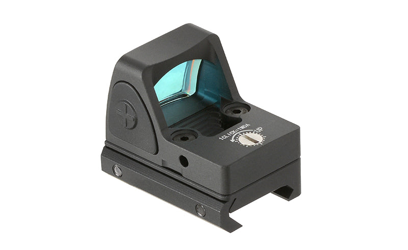 Mini Pistol / Carbine Red Dot Sight – Black [JJ Airsoft]