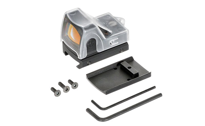 Mini Pistol / Carbine Red Dot Sight – Black [JJ Airsoft]