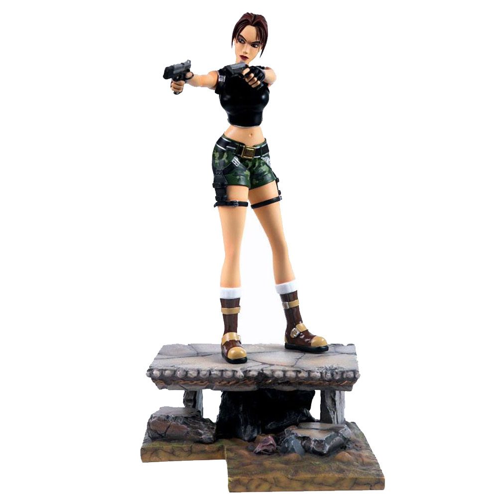 Gaming Heads Tomb Raider The Angel of Darkness Statue 1/6 Lara Croft Regular Version 43 cm by LAB7 Malta