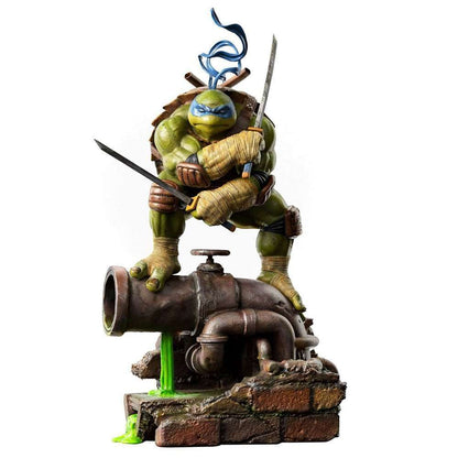 Iron Studios Teenage Mutant Ninja Turtles Art Scale Statue 1/10 Leonardo 24 cm by LAB7 Malta