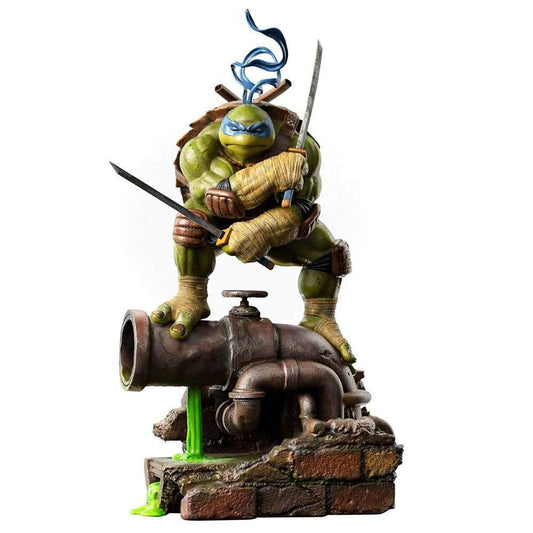 Iron Studios Teenage Mutant Ninja Turtles Art Scale Statue 1/10 Leonardo 24 cm by LAB7 Malta