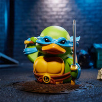 TUBBZ TMNT Leonardo – Boxed Edition Cosplaying Duck 9cm