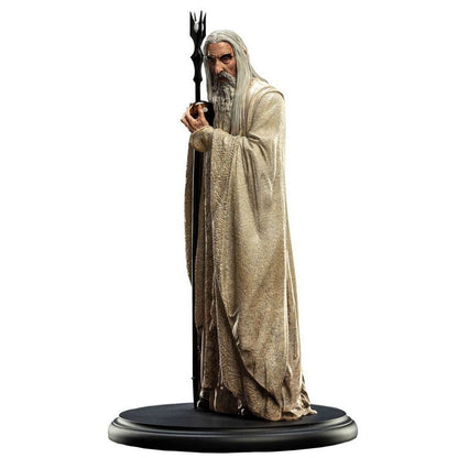 WETA Workshop Lord of the Rings Statue Saruman The White 19 cm by LAB7 Malta