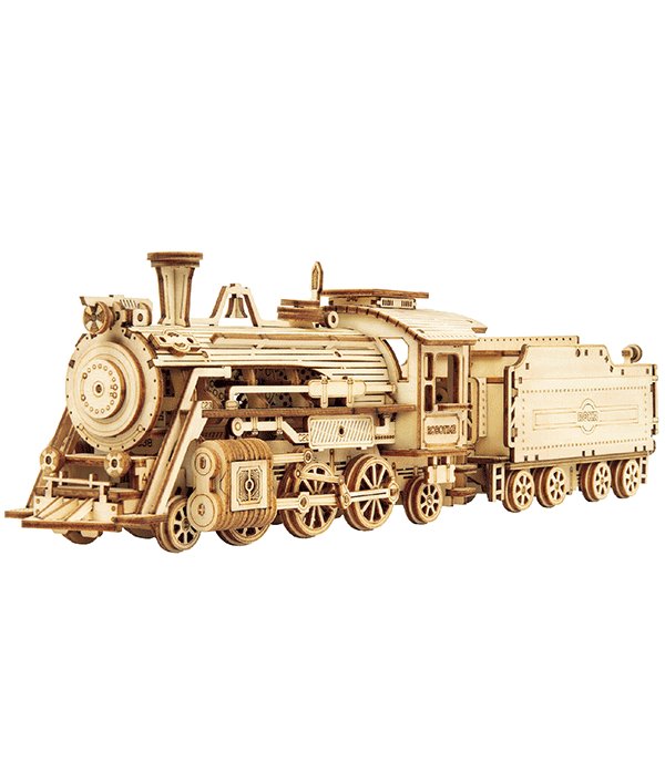 ROKR 3D Wooden Puzzle Prime Steam Express MC501 by LAB7 Malta, Europe