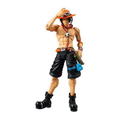 Megahouse One Piece Variable Action Heroes Action Figure Portgas D. Ace 18 cm by LAB7 Malta