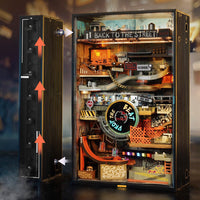 ROKR Hip-Hop Street Marble Run Mechanical 3D Puzzle MR03S