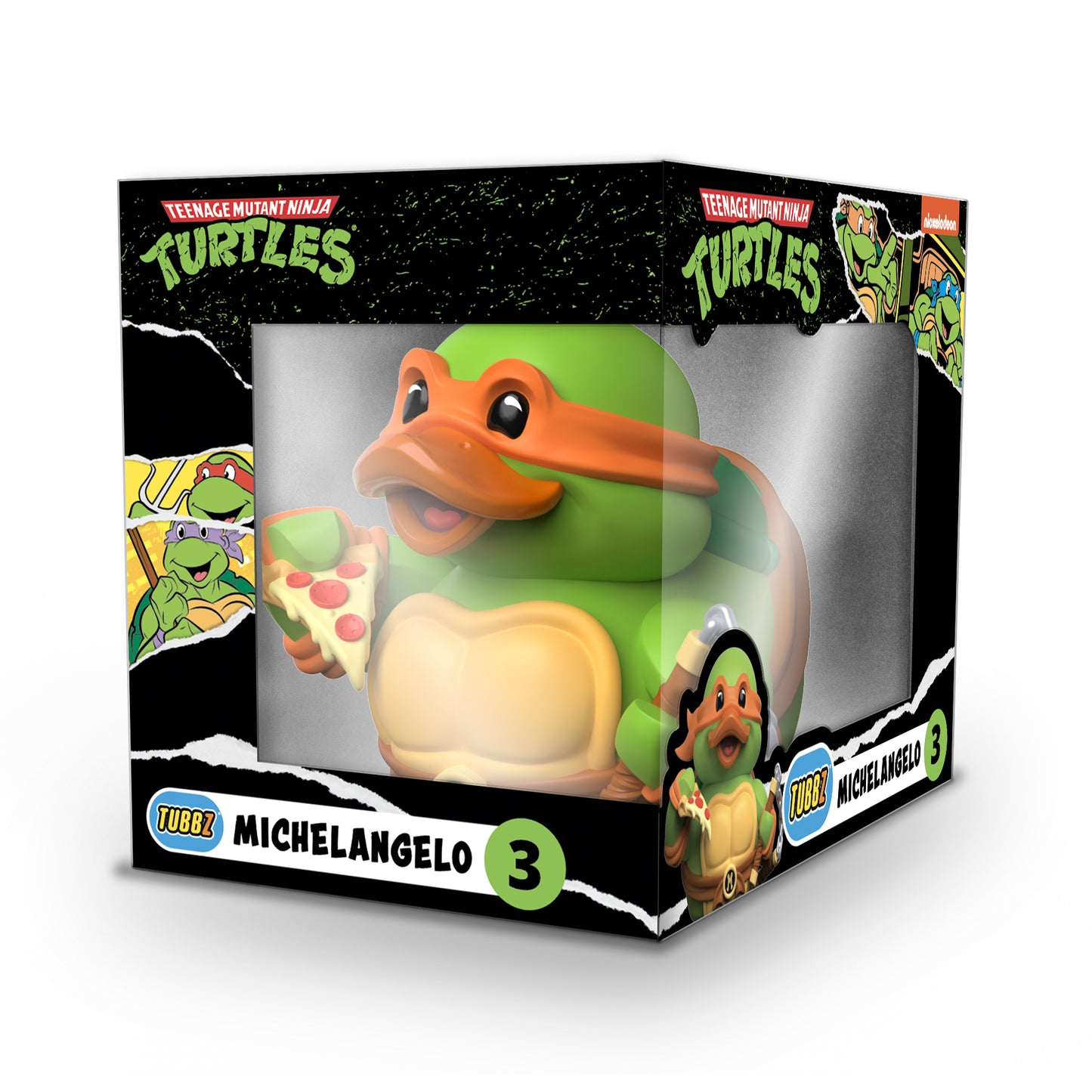 TUBBZ Teenage Mutant Ninja Turtles Michelangelo (Boxed Edition) by LAB7 Malta Europe