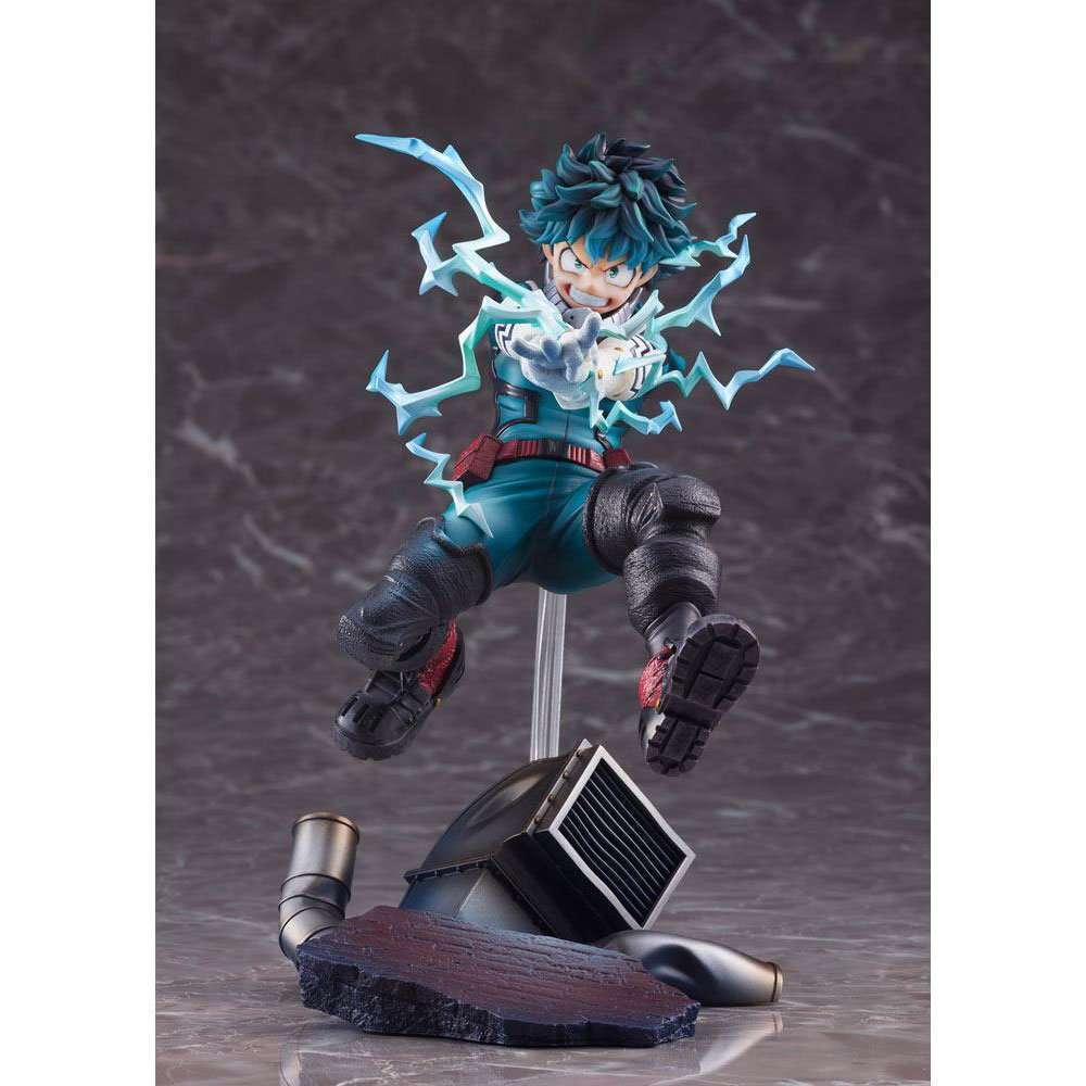 Takara Tomy My Hero Academia PVC Statue 1/8 Izuku Midoriya 21 cm by LAB7 Malta