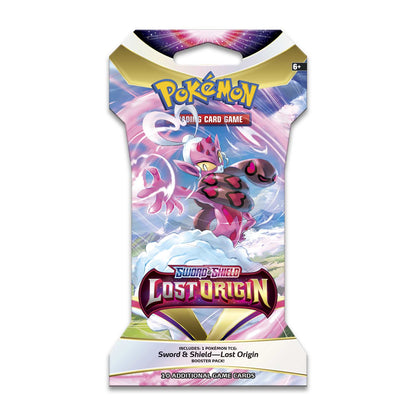 Pokémon TCG: Lost Origin - Sleeved Booster  by LAB7 Malta