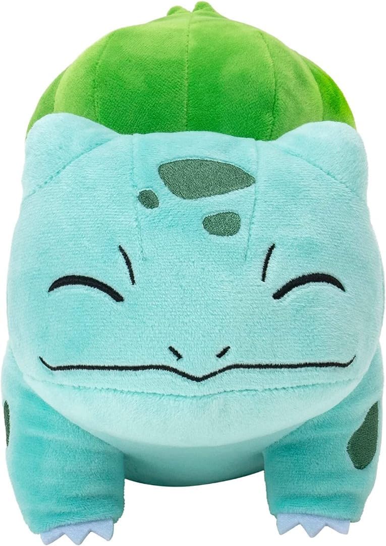 Jazwares Pokémon – Bulbasaur 8" Plush 20cm