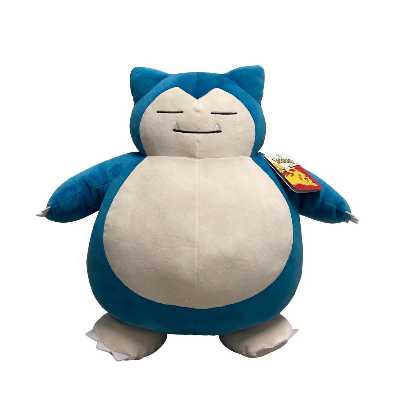 Jazwares Pokémon – Sleeping Snorlax Plush 18" / 45cm