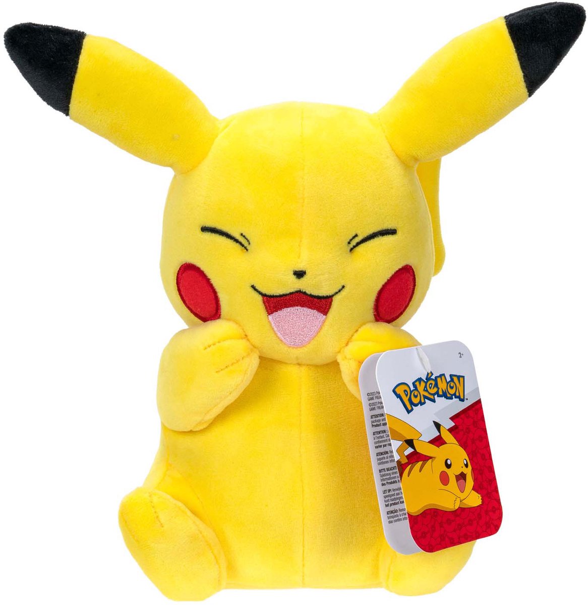 Jazwares Pokémon – Pikachu 8" Plush 20cm