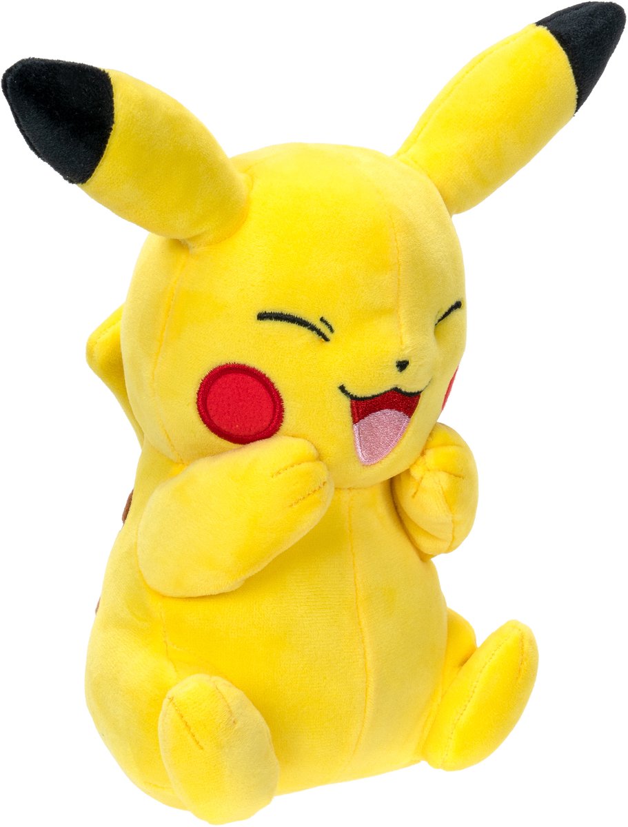 Jazwares Pokémon – Pikachu 8" Plush 20cm