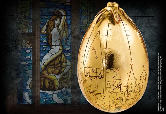 The Noble Collection Harry Potter Prop Replica 1/1 Golden Egg 23 cm by LAB7 Malta